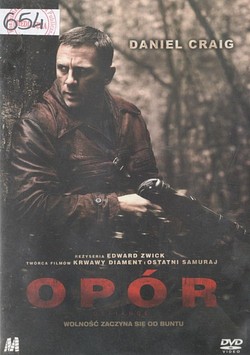 Skan okładki: Opór