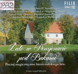 Skan okładki: Lato w Pensjonacie pod Bukami