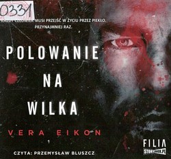 Skan okładki: Polowanie na Wilka