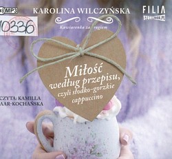 Skan okładki: Miłość według przepisu