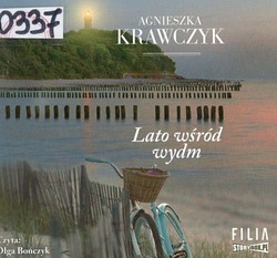 Skan okładki: Lato wśród wydm