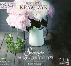 Skan okładki: Szczęście na wyciągnięcie ręki