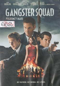 Skan okładki: Gangster Squad