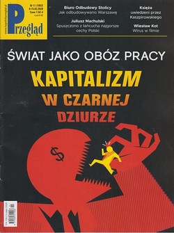 Skan okładki: Przegląd - Nr 11, 9-15 marca 2020