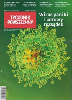 Skan okładki: Tygodnik Powszechny - Nr 10, 8 marca 2020