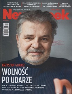 Skan okładki: Newsweek Polska - Nr 11/2020, 9-15 marca 2020