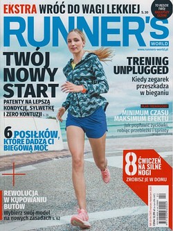 Skan okładki: Runner's World - Nr 03-04, marzec-kwiecień 2020