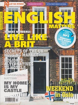 Skan okładki: English Matters - Nr 81, marzec/kwiecień 2020