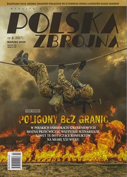 Skan okładki: Polska Zbrojna - Nr 3, marzec 2020