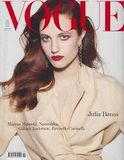 Skan okładki: Vogue - Nr 2, luty 2020