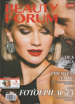 Skan okładki: Beauty Forum - Nr 1-2/2020