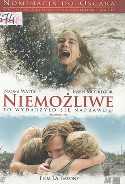 Skan okładki: Niemożliwe