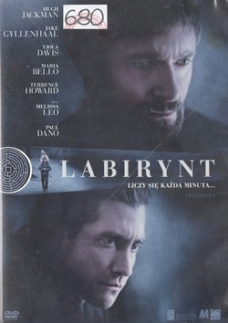 Skan okładki: Labirynt