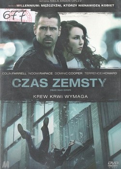 Skan okładki: Czas zemsty