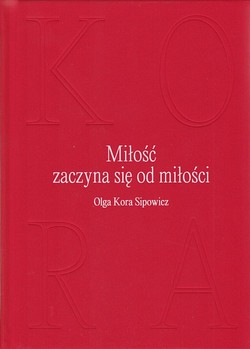 Skan okładki: Miłość zaczyna się od miłości