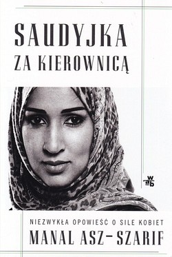 Skan okładki: Saudyjka za kierownicą
