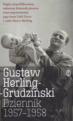Skan okładki: Dziennik 1957-1958