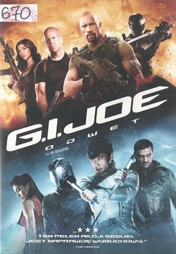 Skan okładki: G.I. Joe : Odwet