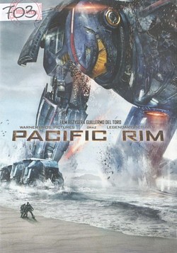 Skan okładki: Pacific Rim