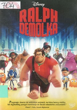 Skan okładki: Ralph Demolka