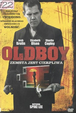 Skan okładki: Oldboy : zemsta jest cierpliwa