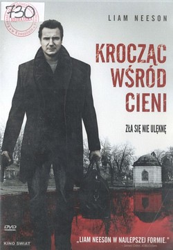 Skan okładki: Krocząc wśród cieni