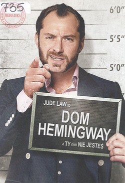 Skan okładki: Dom Hemingway