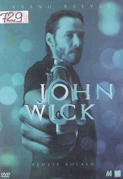 Skan okładki: John Wick