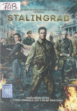 Skan okładki: Stalingrad