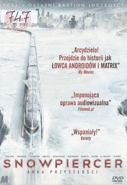 Skan okładki: Snowpiercer : arka przyszłości