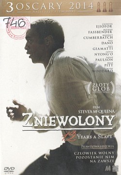 Skan okładki: Zniewolony