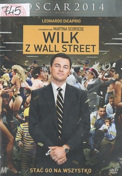 Skan okładki: Wilk z Wall Street