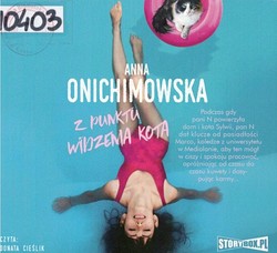 Skan okładki: Z punktu widzenia kota