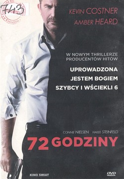 Skan okładki: 72 godziny