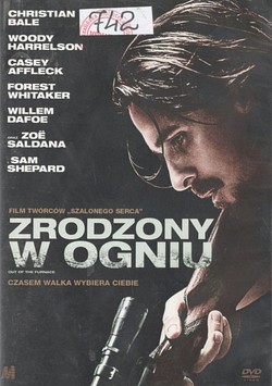 Skan okładki: Zrodzony w ogniu