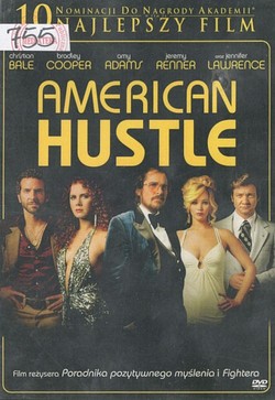 Skan okładki: American Hustle
