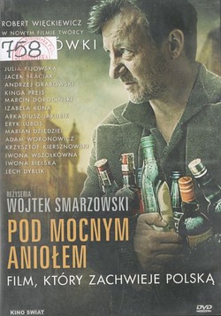 Skan okładki: Pod Mocnym Aniołem