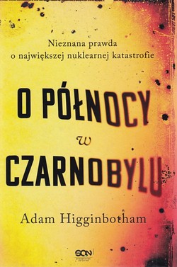 Skan okładki: O północy w Czarnobylu