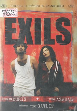 Skan okładki: Exils