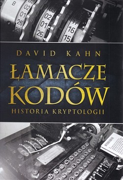 Skan okładki: Łamacze kodów : historia kryptologii