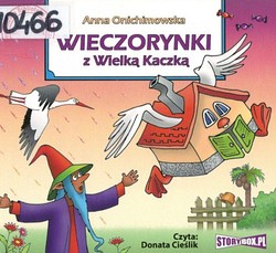 Skan okładki: Wieczorynki z Wielką Kaczką