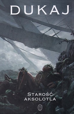 Skan okładki: Starość Aksolotla