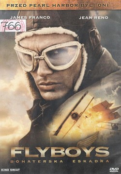 Skan okładki: Flyboys