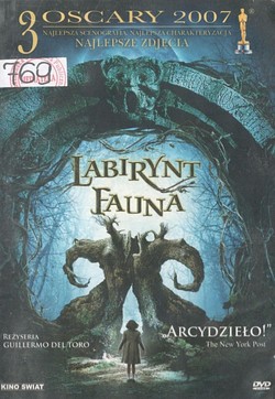 Skan okładki: Labirynt Fauna