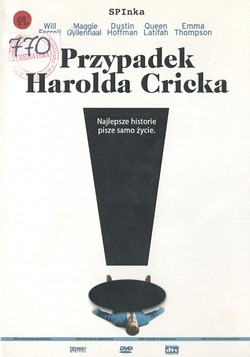 Skan okładki: Przypadek Harolda Cricka