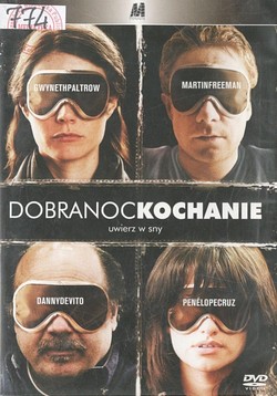 Skan okładki: Dobranoc, kochanie