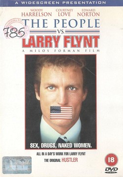 Skan okładki: Skandalista Larry Flynt