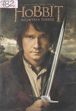 Skan okładki: Hobbit : niezwykła podróż