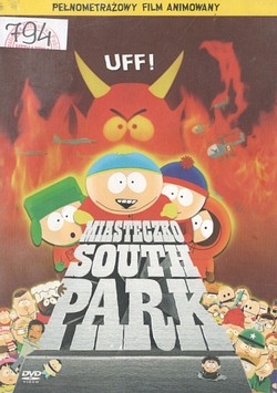 Skan okładki: Miasteczko South Park