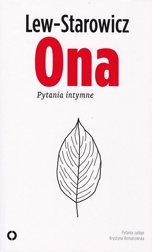 Ona : pytania intymne